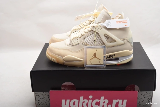 Jordan Fashionable 5606 589 x Off-White CV9388- Air “Sail”- 4 0903